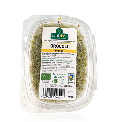 Germinat Bio de Bròcoli Cal Fruitós