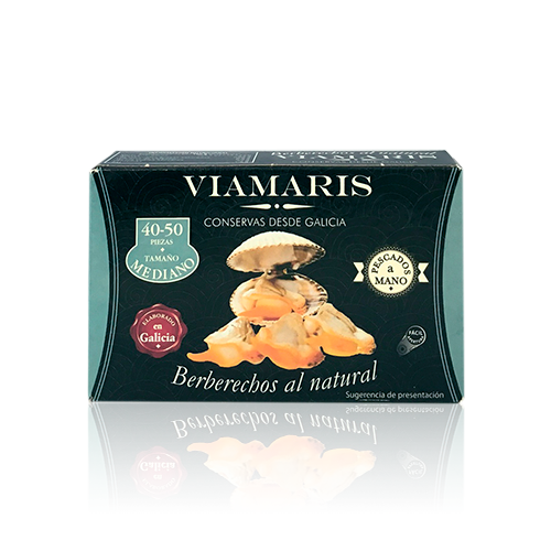 Escopinyes al natural Viamaris 40/50