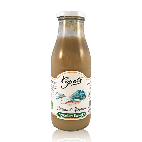 Crema Porros Bio 485gr Capell