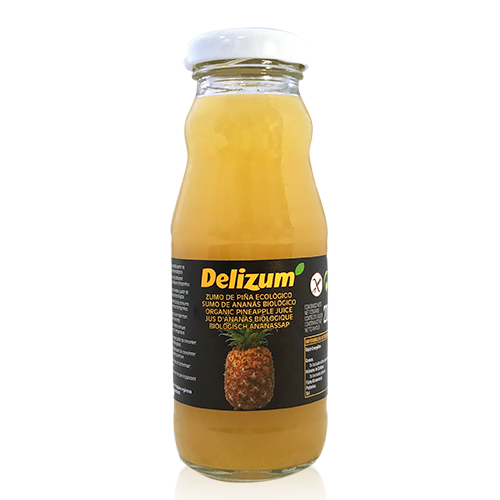Suc Pinya 200 ml Bio Delizzum 