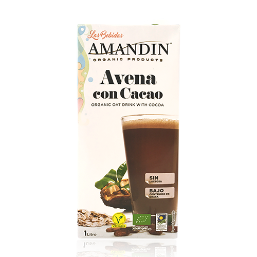 Beguda de Civada amb Cacao Bio 1L Amandin