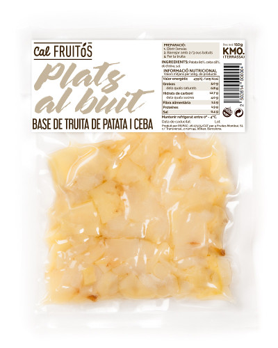 Preparat de Truita de Patata i Ceba Cal Fruitós