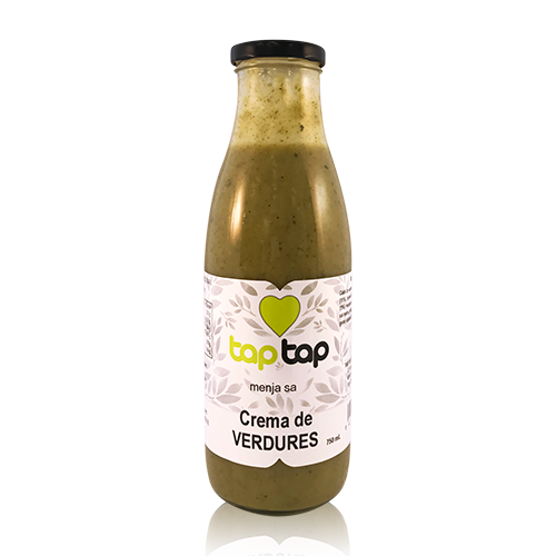 Crema Verdures 700ml Tap Tap