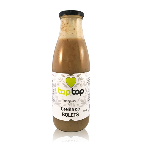 Crema Bolets 750ml. Tap Tap