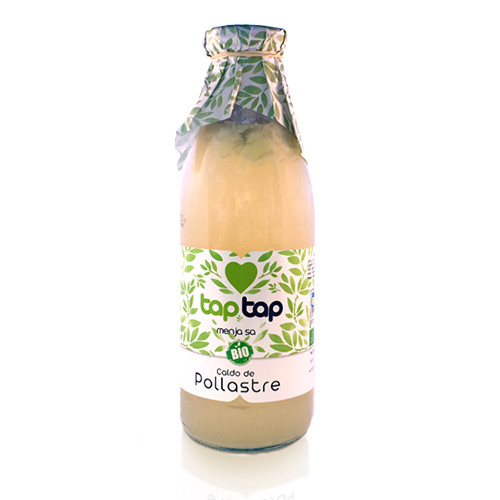 Caldo de Pollastre Natural ecològic 1L 