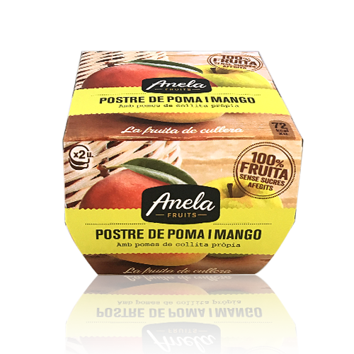 Anela Poma Mango Postres
