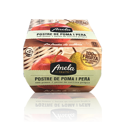Anela Pera Poma Postres