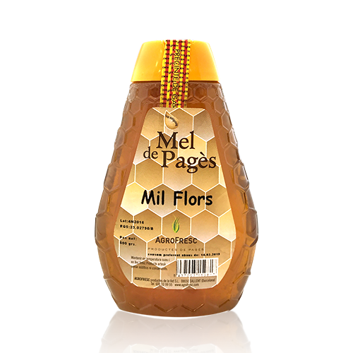 Mel de Pagès Mil Flors 500gr