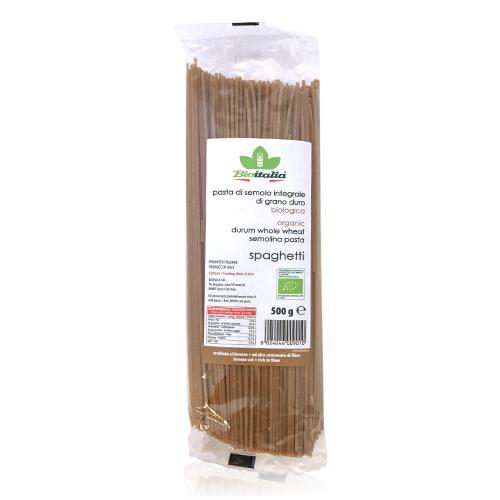 Spaghetti Integrali Bioitalia 500gr