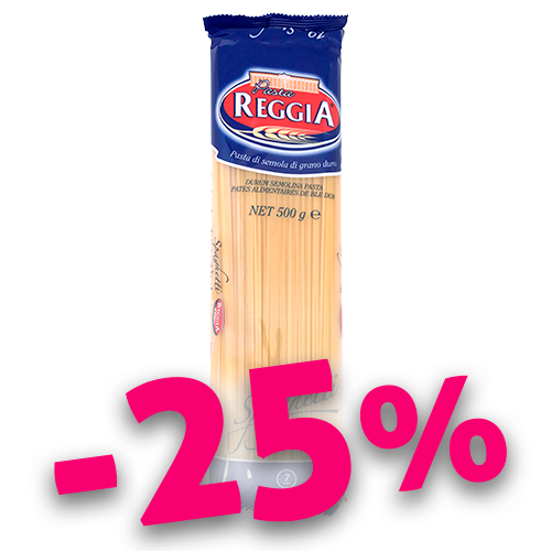8.Spaguetti Reggia 500gr