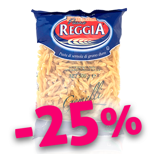 5.Gemelli Reggia 500gr