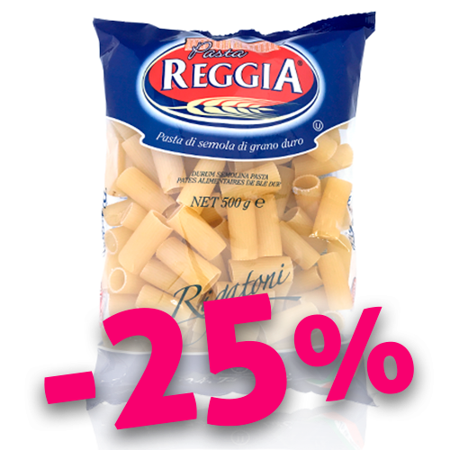 7.Rigatoni Reggia 500gr