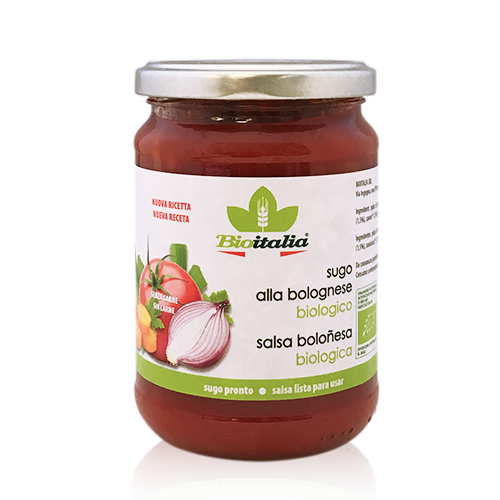 Salsa Bolognese Bio Bioitalia 350 gr