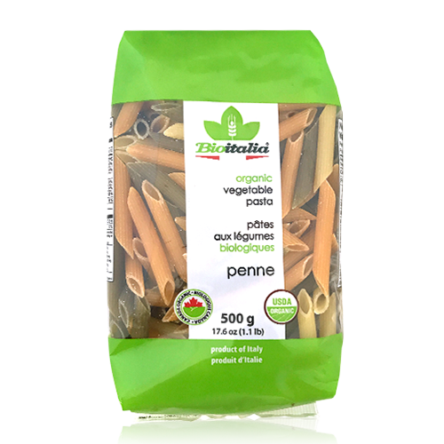 Penne Tricolori  Bioitalia 500gr