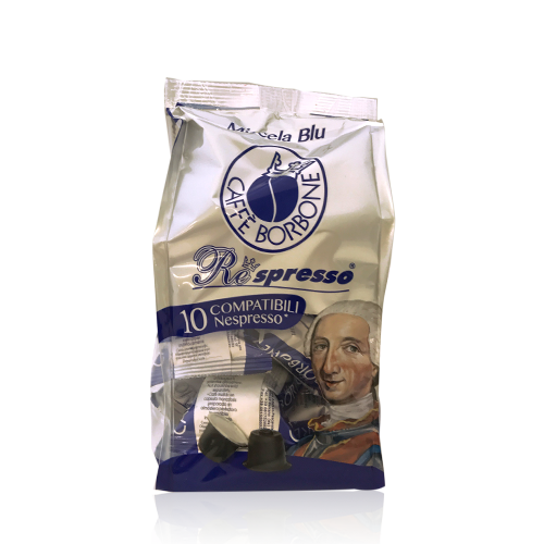 Cafè Respresso Borbone Blu 10 càpsules