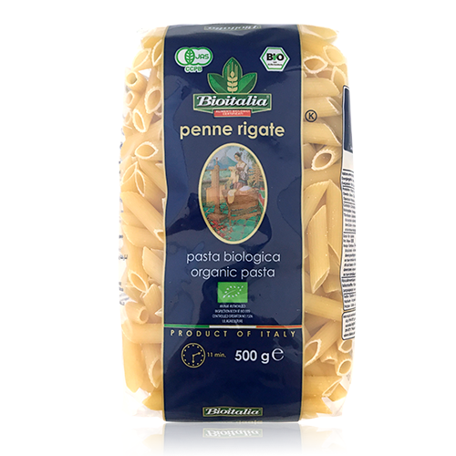 Penne Rigate Bio Bioitalia 500gr