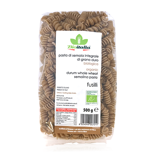 Fusilli Integrali Bioitalia 500gr