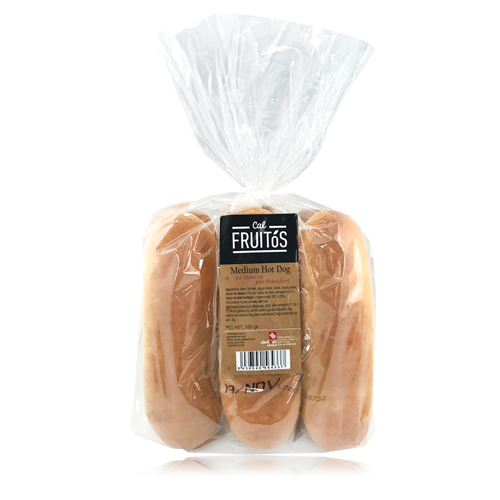 Pa Medium Hot Dog 330gr Cal Fruitós