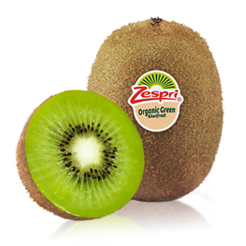Kiwi Green Bio Zespri Nova Zelanda