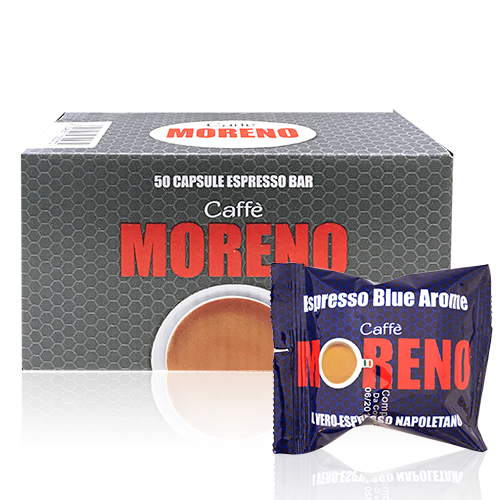Cafè Blue Arome Moreno 50 Unitats