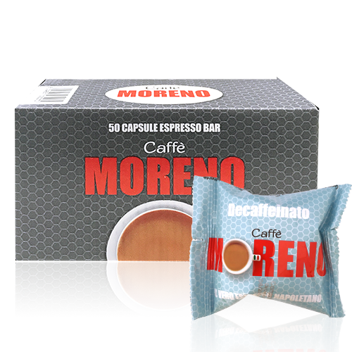 Cafè Descaffeinated Moreno 50 Unitats