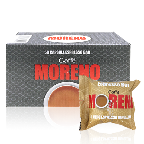 Cafè Espresso Bar Moreno 50 Unitats