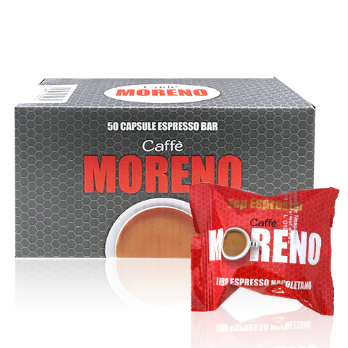 Cafè Top Espresso Moreno 50 Unitats