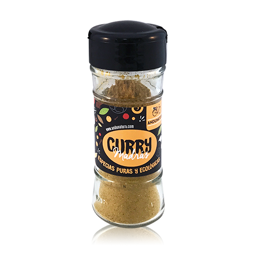 Curri Madràs Bio Andunatura