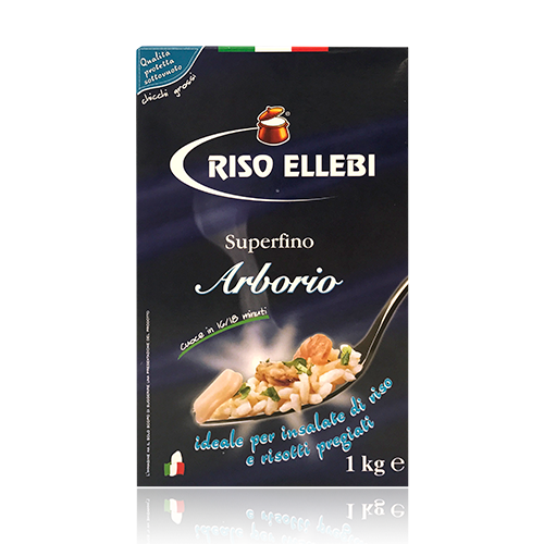 Riso Arròs Arborio per Insalate 1kg Ellebi
