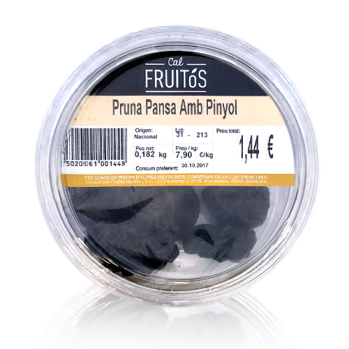 Pruna Pansa amb Pinyol Safata (+/-180)