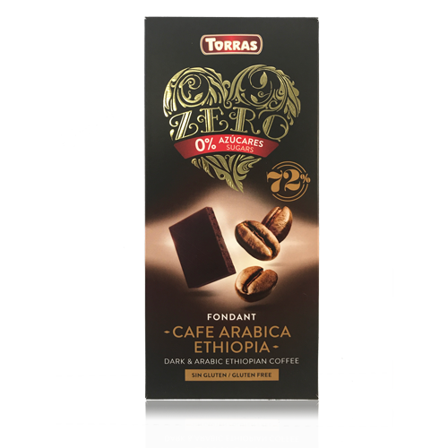 Xocolata Negra de Cafè Aràbic Ethiopia Zero