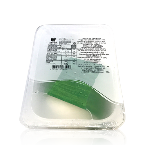 Burrata in Foglia Faiello 200gr