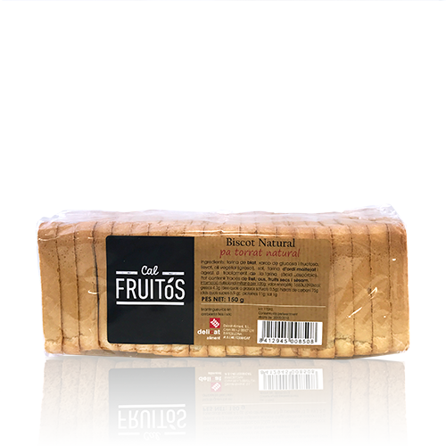 Biscot Natural 150gr Cal Fruitós