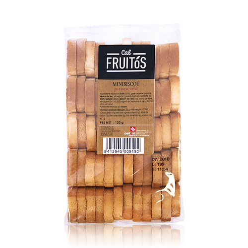 Mini Biscot 120gr Cal Fruitós