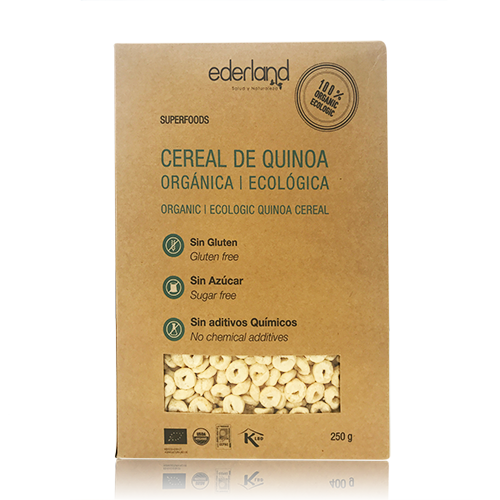 Cereals de Quinoa Ecològica 250gr Ederland