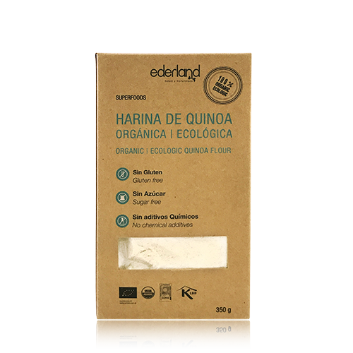 Farina de Quinoa Ecològica 350gr Ederland