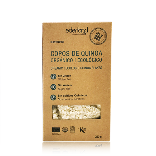 Flocs de Quinoa Ecològica 250gr Ederland