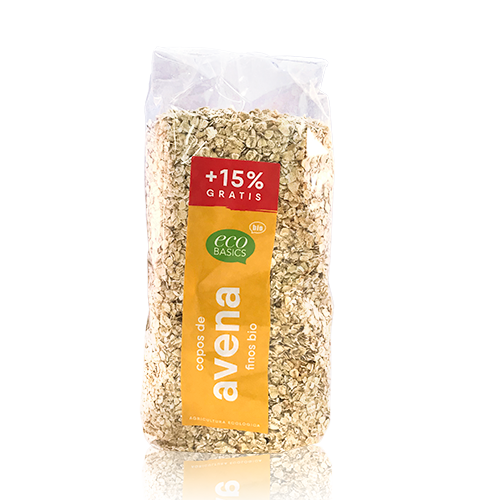 Flocs de Civada 500gr Ecobasics