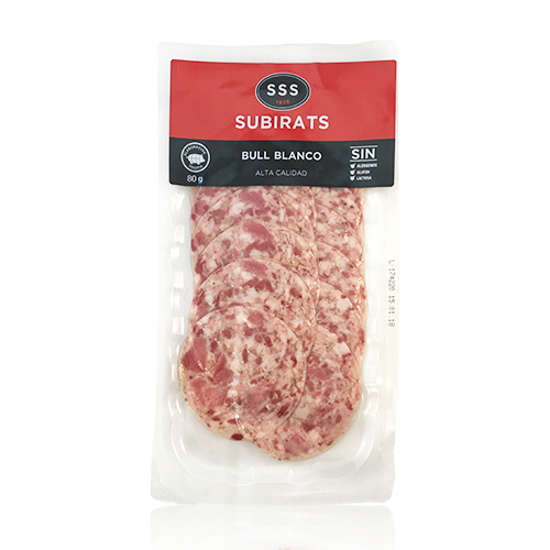 Bull Blanc 80gr Subirats