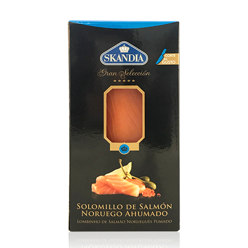 Filet de Salmó Fumat Norueg 150gr