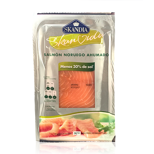 Salmó Fumat -30% Sal 80gr