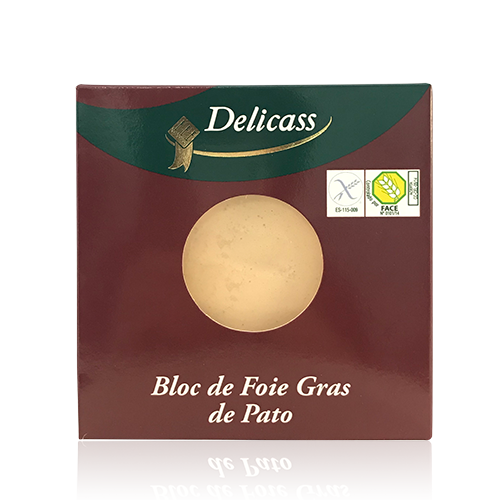 Bloc Foi Gras d'Ànec 40gr