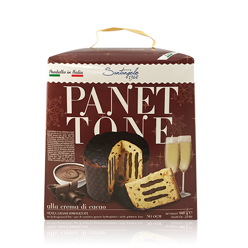 Panettone Farcito Cioccolato 900gr Santangelo