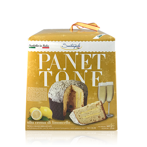 Panettone Farcito Limon 900gr Santangelo