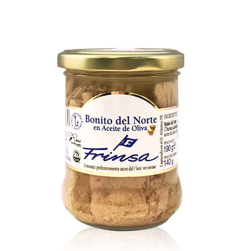 Bonítol del Nord Oli d'Oliva Pot Vidre 190gr Frinsa