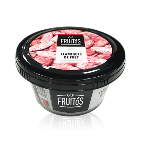Llaminets de Fuet 100gr Cal Fruitós