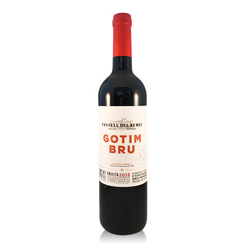 Vi Castell del Remei Gotim Bru Negre 2015