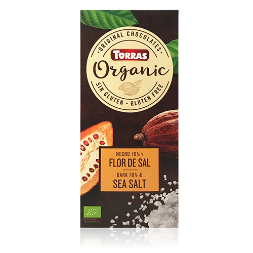 Xocolata Orgànic Negre 70% Flor de Sal