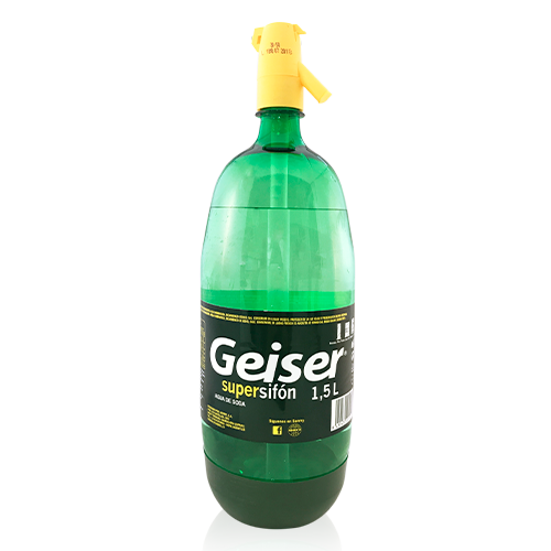 Gasosa Supersafont Geiser 1,5L